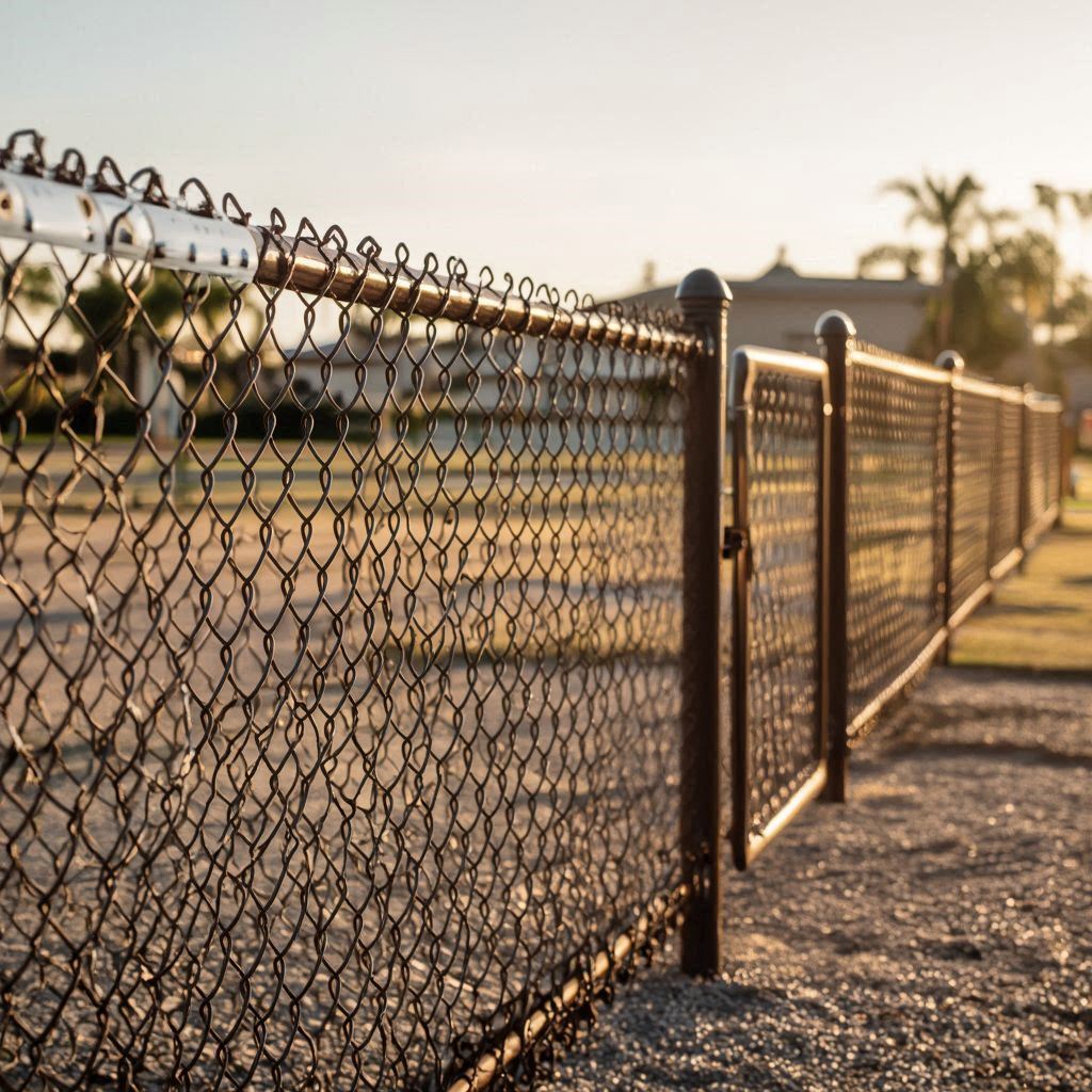 Chain-Link Fence in Odessa, TX - Image 2