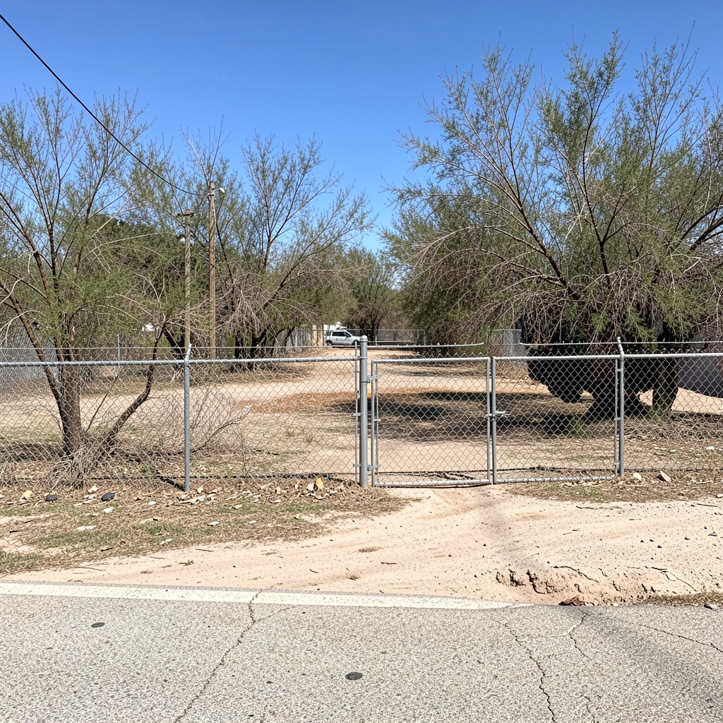 Chain-Link Fence in Odessa, TX - Image 2