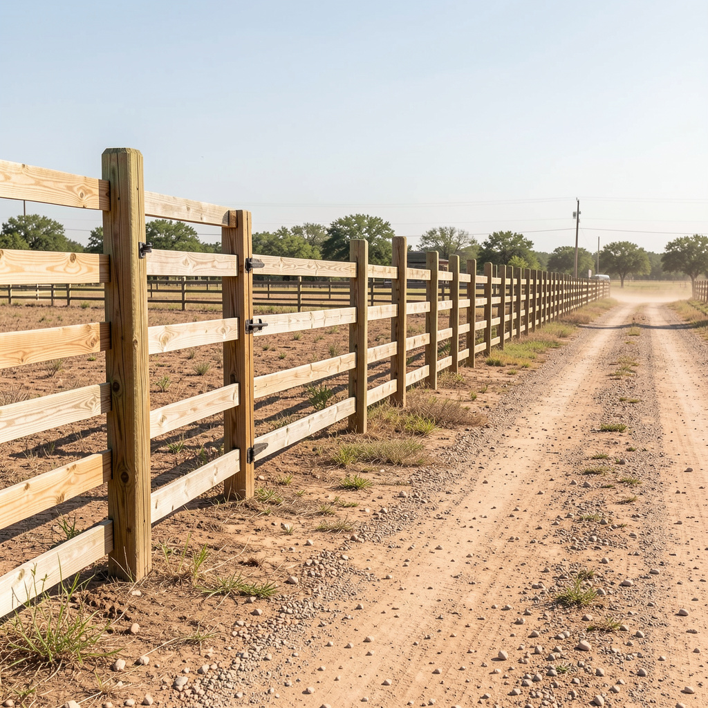 Farm & Ranch Fence in Odessa, TX - Image 2