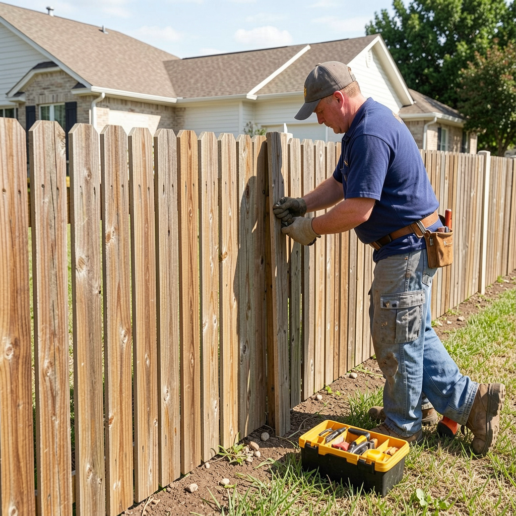 Fence Contractor in Odessa, TX