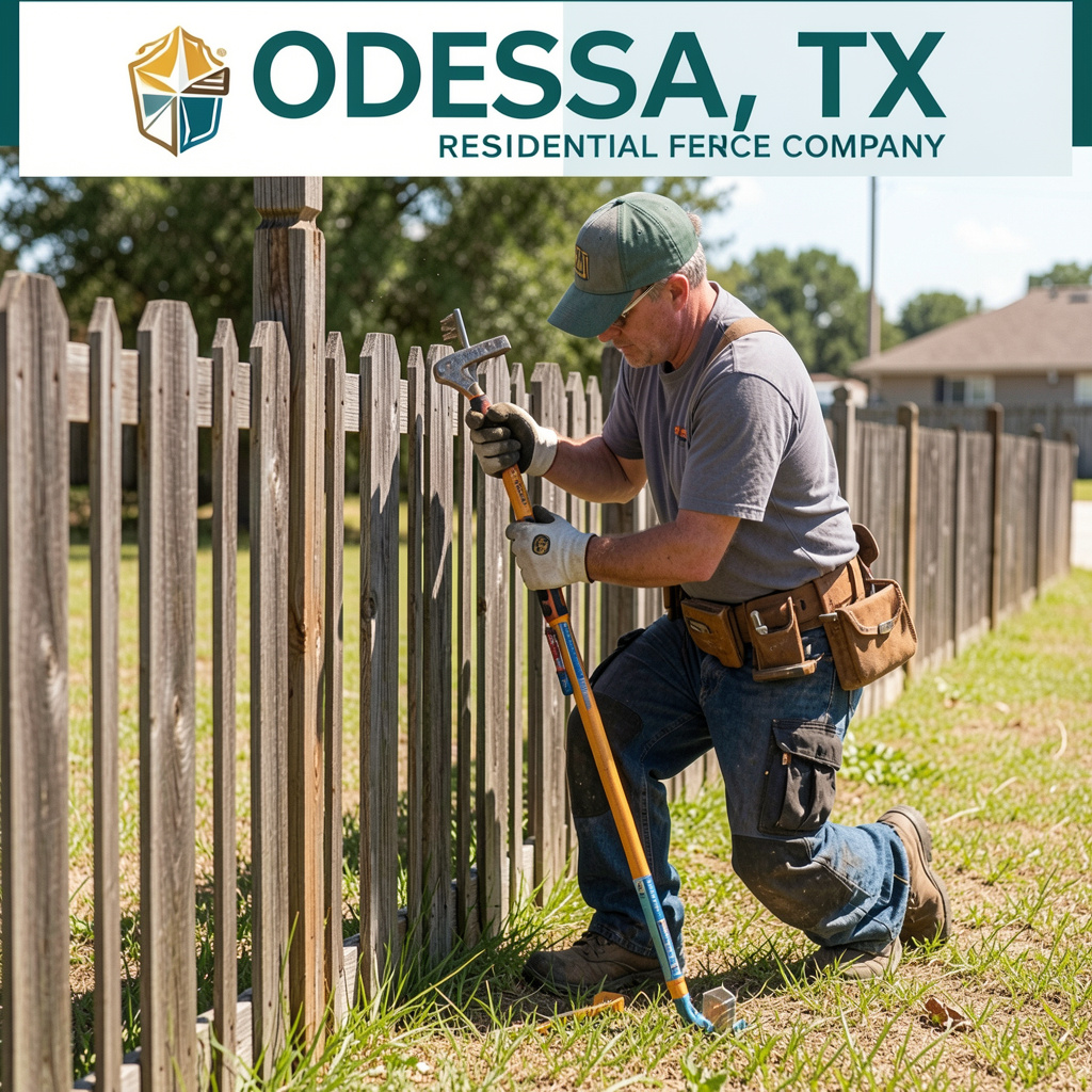 Professional Fence Installation in Odessa