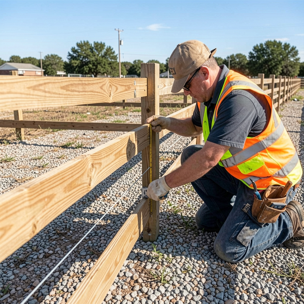 Fence Repair in Odessa, TX - Image 3