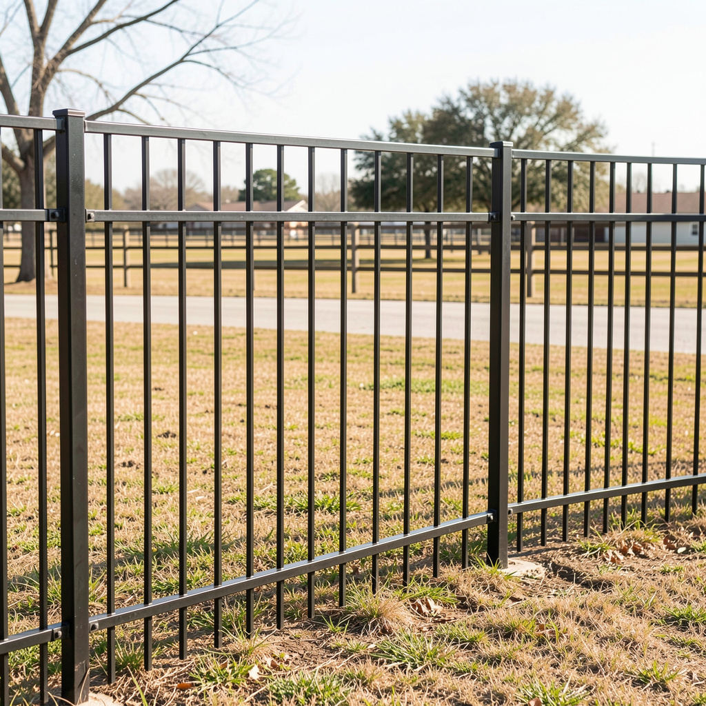 Metal Fence in Odessa, TX - Image 2