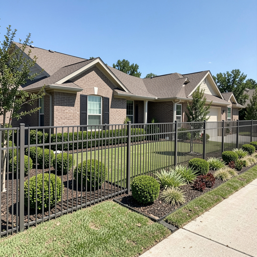 Metal Fence Installation in Odessa, TX
