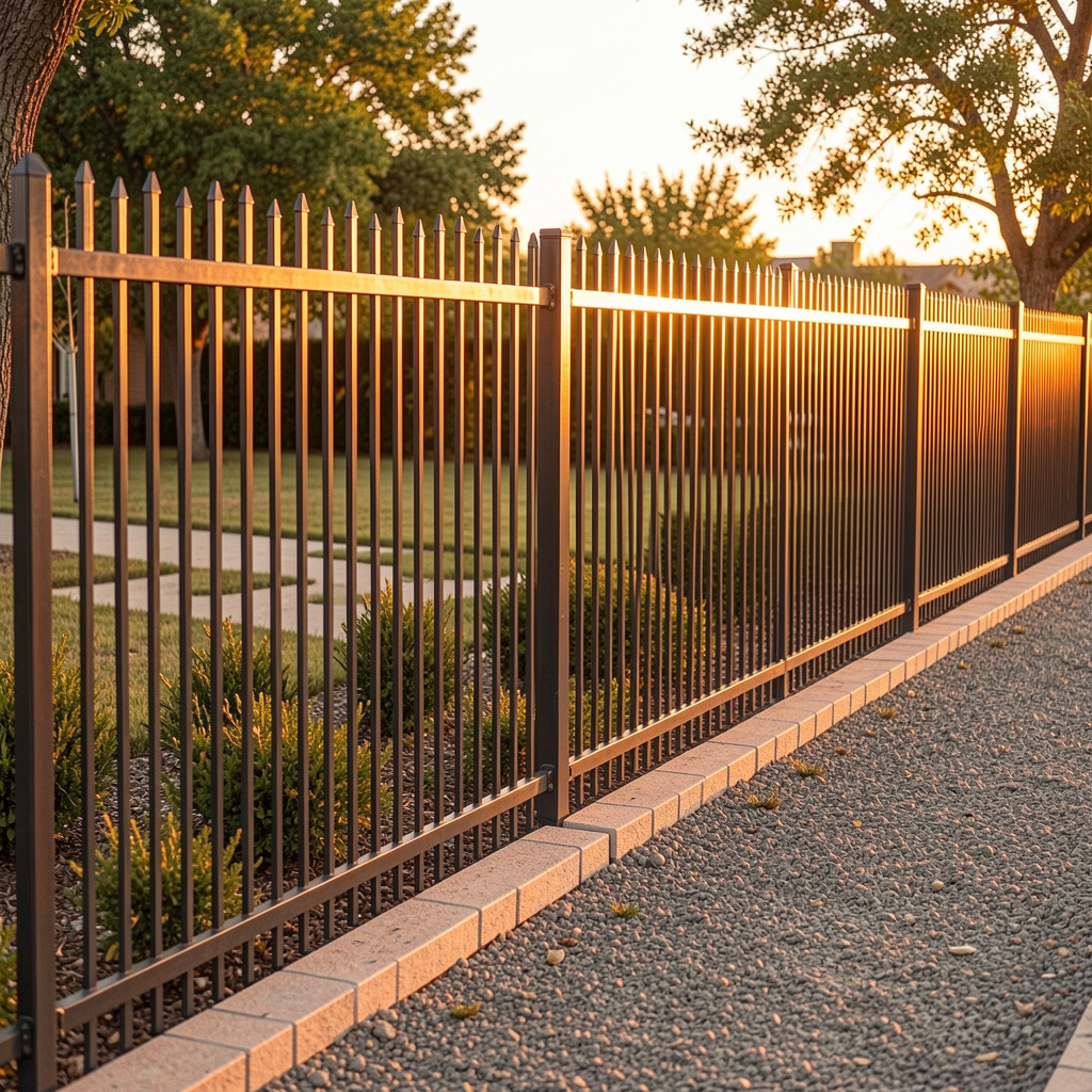 Metal Fence in Odessa, TX - Image 2