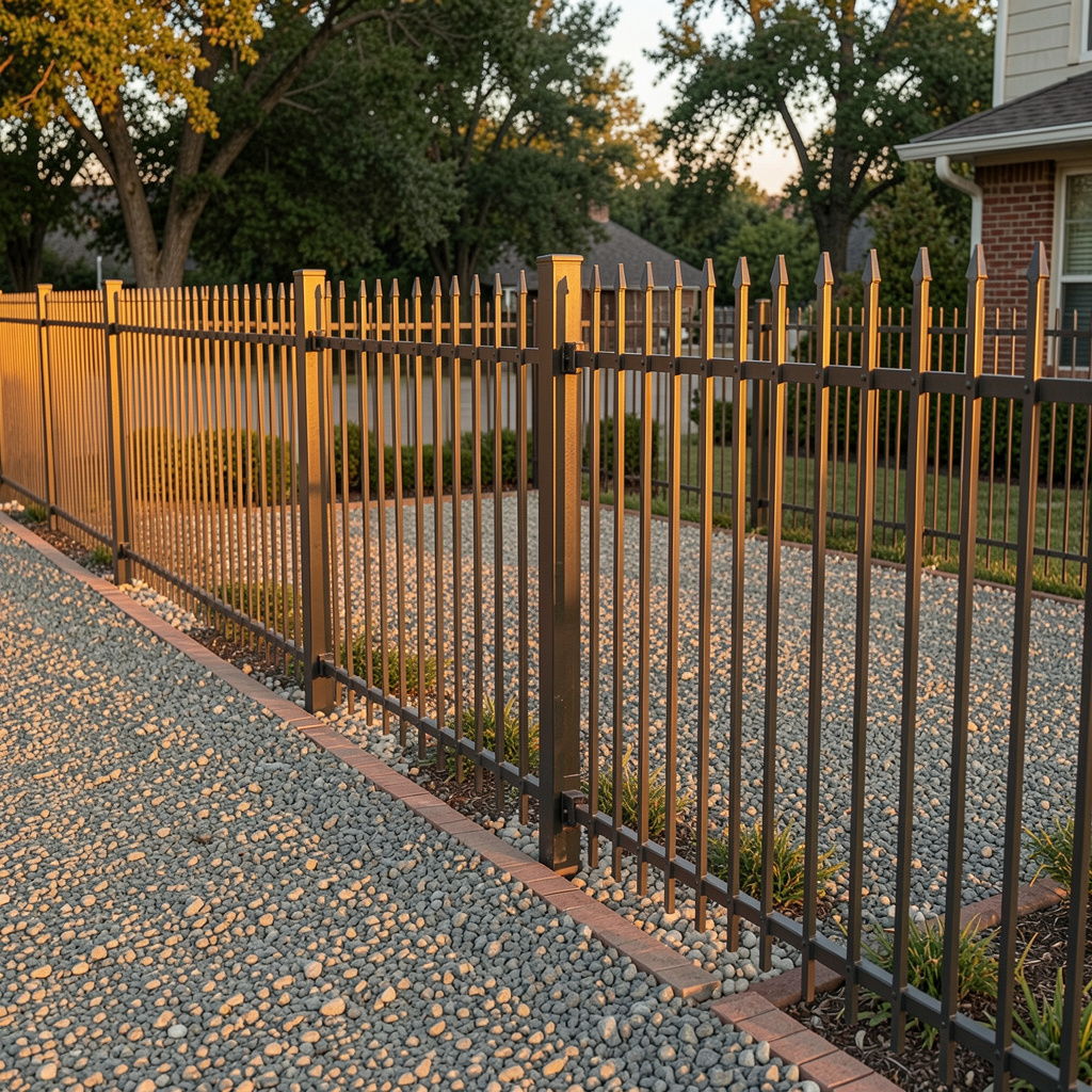Metal Fence in Odessa, TX - Image 3