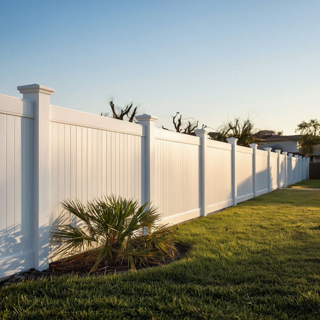 Vinyl Fence in Odessa, TX - Image 3