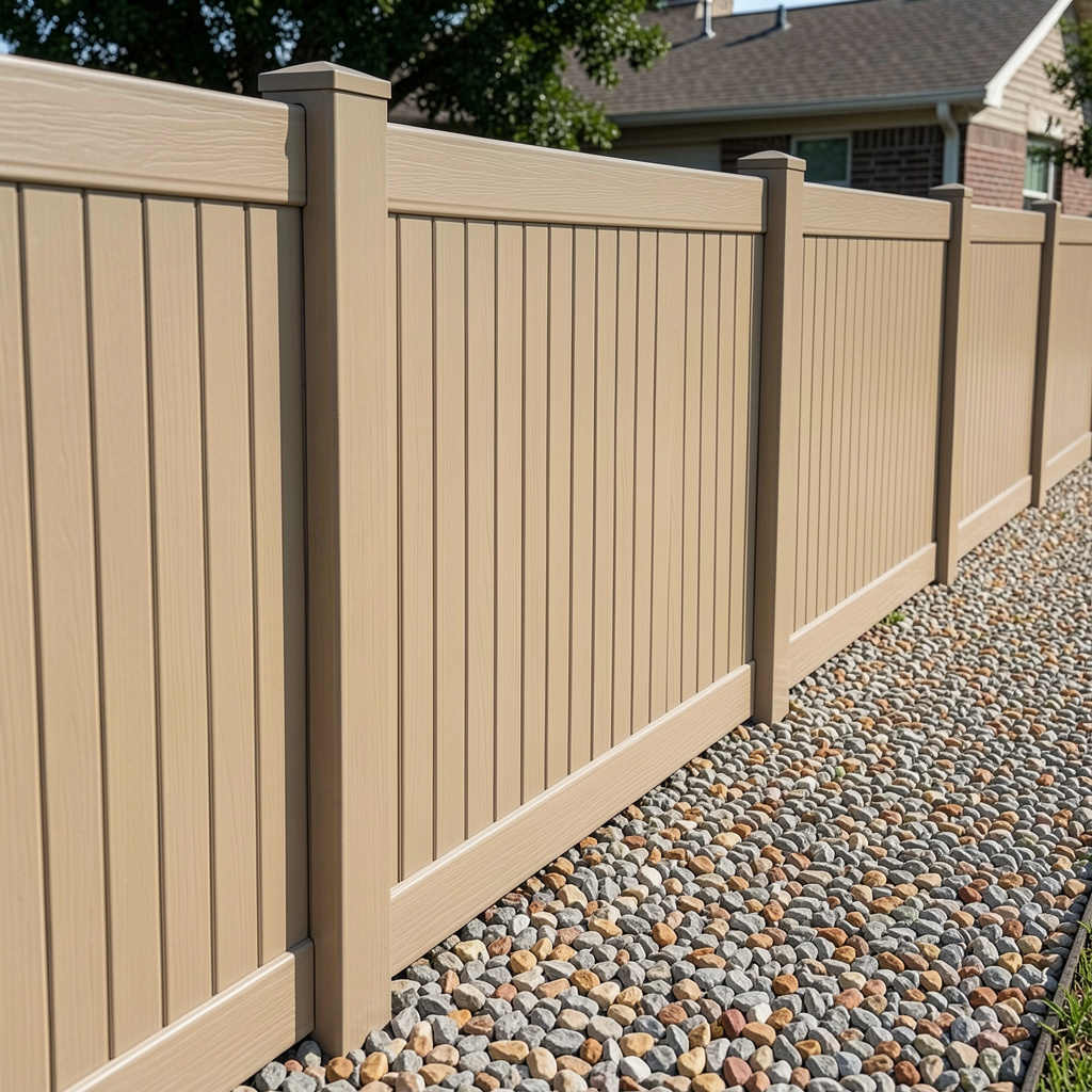 Vinyl Fence in Odessa, TX - Image 2