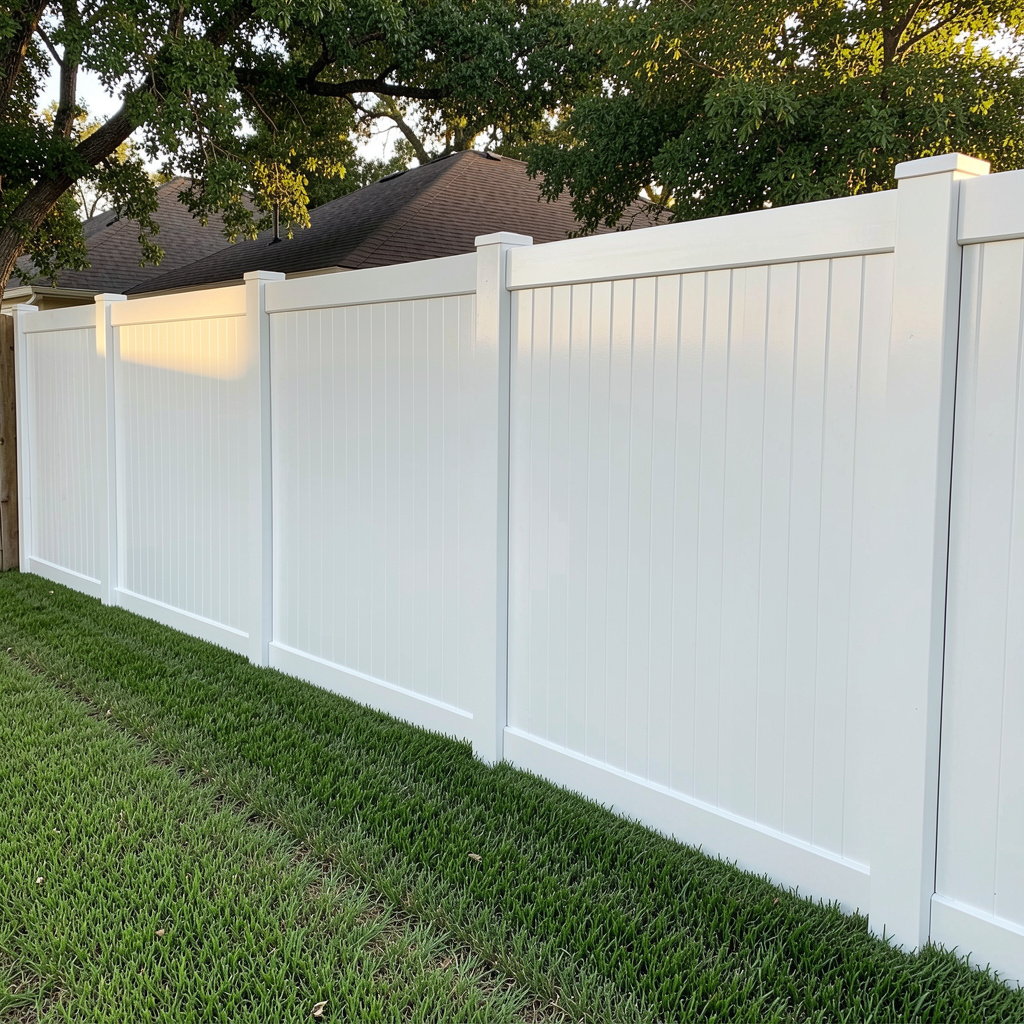 Vinyl Fence in Odessa, TX - Image 3