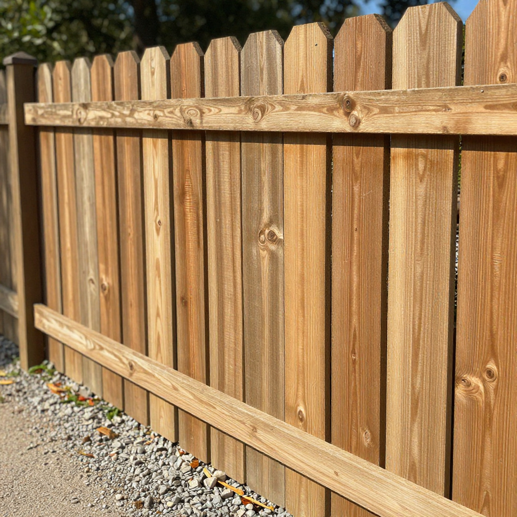 Wood Fence Installation in Odessa, TX