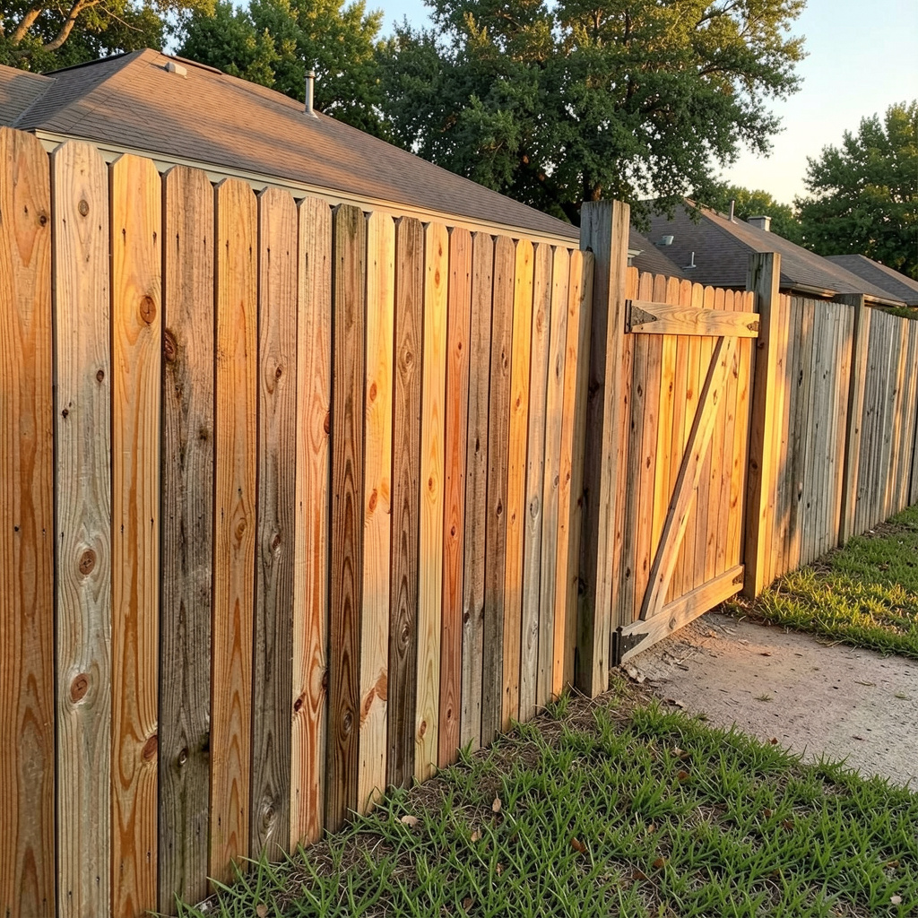 Wood Fence in Odessa, TX - Image 3