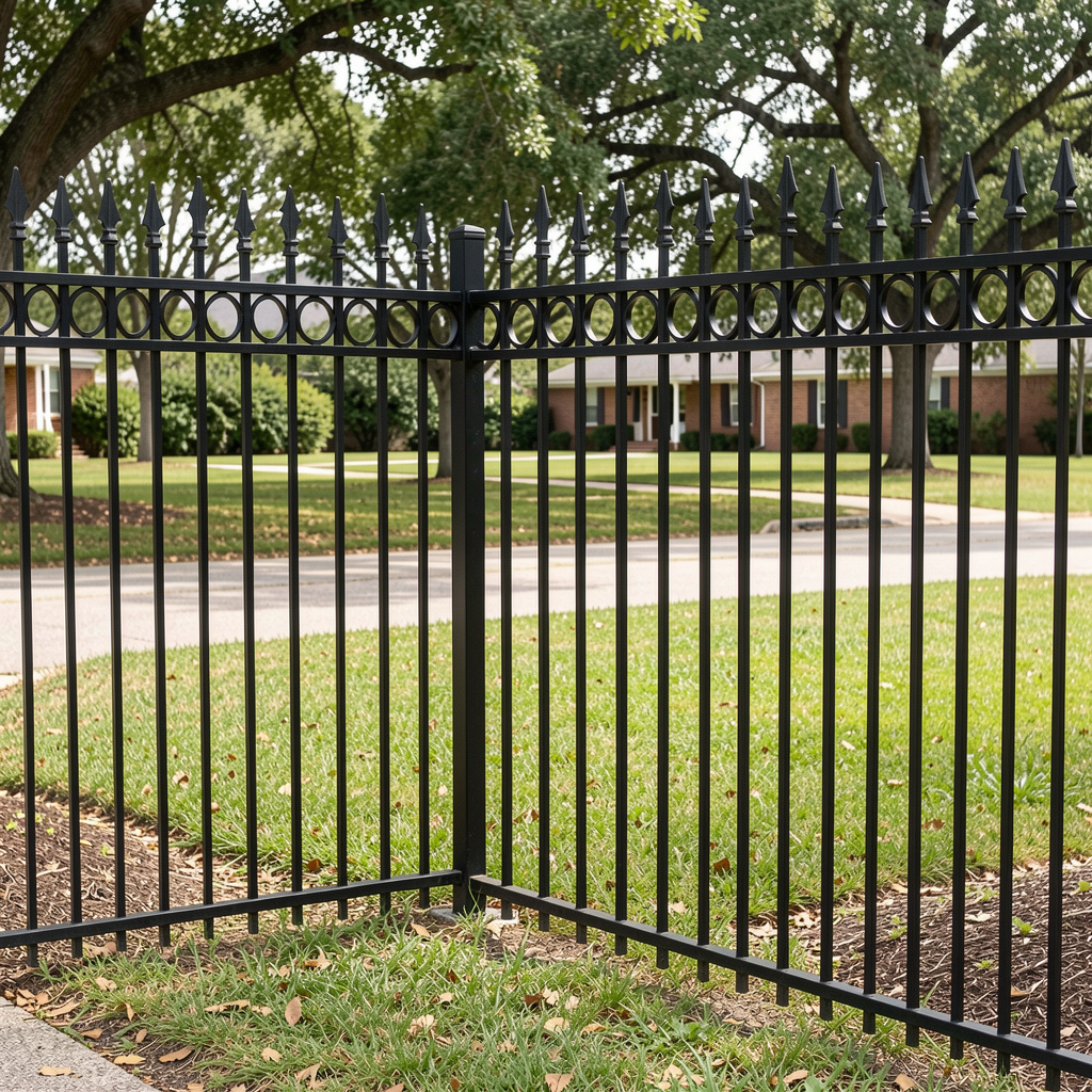 Wrought Iron Fence in Odessa, TX - Image 2